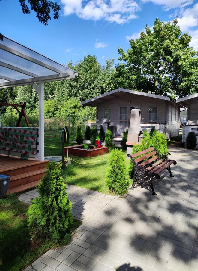 Dziwnowek Domki U Mileny Dziwnowek Wrzosowo  Esterno foto